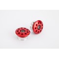 Motocorse Aluminum Frame plugs for the Ducati Panigale V4 / S / Speciale (18-24) Motocorse Aluminum Frame plugs for the Ducati Panigale V4 / S / Speciale (18-24)